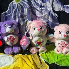 【新品】Care Bears ぬいぐるみセット