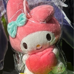 【新品】マイメロディ ぬいぐるみ ピンク