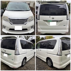 購入者決定🉐H24日産セレナS-hybrid 2WD‼️検9年3月10.7万㌔‼️ナビ、TVの画像