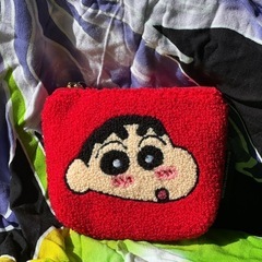 【新品】しんちゃんデザインポーチ