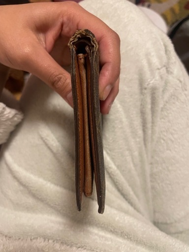 ルイヴィトン三つ折り財布