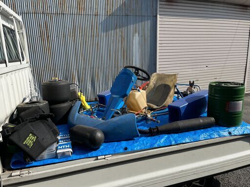 レース用 カート一式