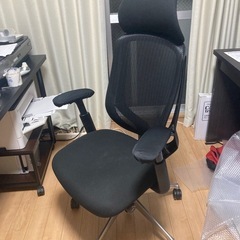 オカムラ　シルフィー　エクストラハイバック