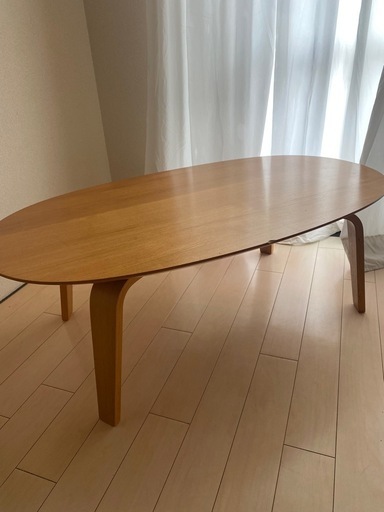 （決まりました）無印　テーブル　こたつ　布団付き