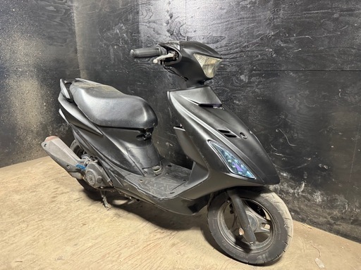 ★支払い総額7.2万円★買取強化中！査定無料♪スズキ アドレスv125S CF4MA 社外ウィンカー！リアスポイラー！サイス夕付 ！