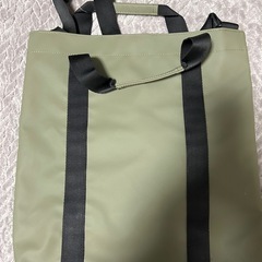 the north face 新品タグ付きのバッグの画像