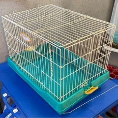 ペット用ケージ中古の画像