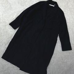 ほぼ未使用美品　UNIQLO ルメールコラボ 新品 カシミヤウール　コートの画像