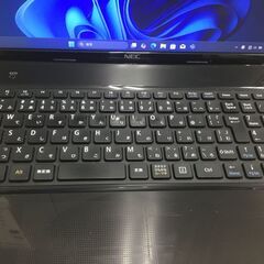 🍀【稼働良品】NECノートパソコン Win11 最新office2021付属 管理No31の画像