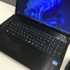 🍀【稼働良品】NECノートパソコン Win11 最新office2021付属 管理No31の画像