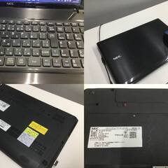 🍀【稼働良品】NECノートパソコン Win11 最新office2021付属 管理No31の画像