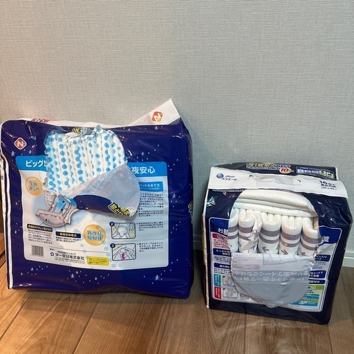 尿とりパッドどちらも2枚ほど使用 (ぽん太) 鹿児島のその他の
