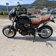 ホンダ　エイプ　スワップ２５０cc   フルカスタム　の画像