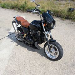 ホンダ　エイプ　スワップ２５０cc   フルカスタム　の画像