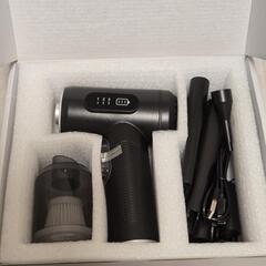 エアダスター ハンディ掃除機の画像