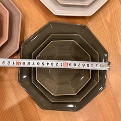 お皿セット11枚の画像