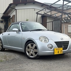 ★車検満タン2年★ ダイハツ　コペン　L880K★ナビ/TV ★...