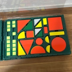 子供　教育　マグネット式カードの画像