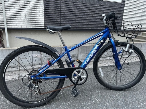 セール 登場から人気沸騰 24インチ自転車 (☘クローバー) 伊保のその他の中古あげます 自転車本体