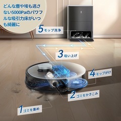 新品　ECOVACS DEEBOT X1 