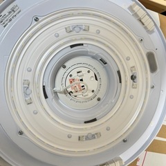 LEDシーリングライト　リモコンありの画像