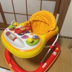 アンパンマン 歩行器