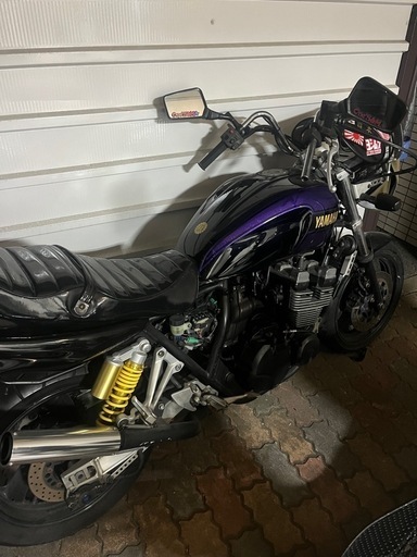 バイク xjr400