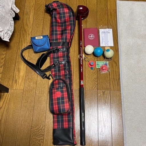 パークゴルフ一式