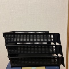 書類収納ケースの画像