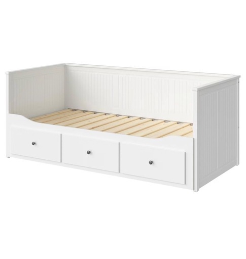 IKEA ヘムネス HEMNES ベッド　イケア　ベッドフレーム