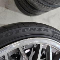 165/45R16 ﾎﾟﾃﾝｻﾞ 夏ﾀｲﾔの画像