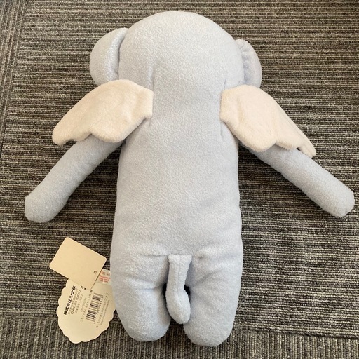 【新品・タグ付き】フモフモさん ★ まはも (L) 飛行機　希少