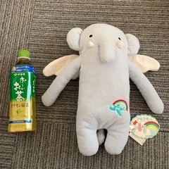 【新品・タグ付き】フモフモさん ★ まはも (L) 飛行機　希少の画像