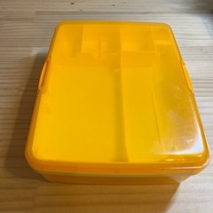 クリアケースのお裁縫箱　　