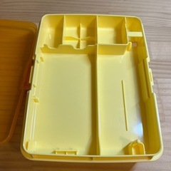 クリアケースのお裁縫箱　　の画像