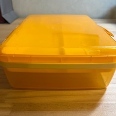 クリアケースのお裁縫箱　　の画像