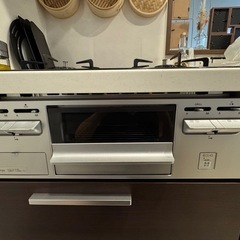 ビルドインガスコンロの画像
