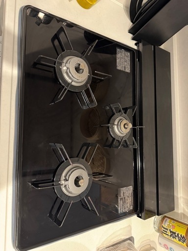 （取引中）ビルドインガスコンロ