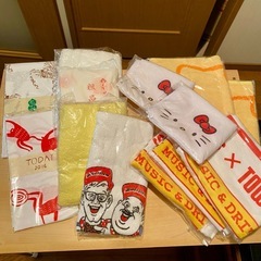 【取引終了】粗品タオル等の画像