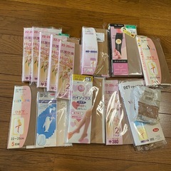 【取引終了】ショートストッキング2件