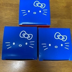 【取引終了】キティちゃん　非売品グラスセットの画像