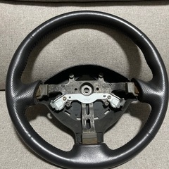 決まりました！ ジムニーJB23 5型純正ステアリングランド