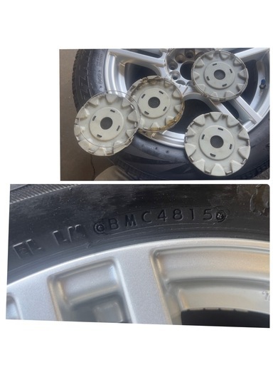 215/55R17 スタッドレスタイヤ付き　マルチアルミホイール