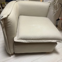 LOWYA 1.5人掛けソファ