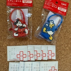 ディズニースプレーボトル ２個