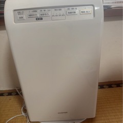 アイリスオオヤマ 空気清浄機