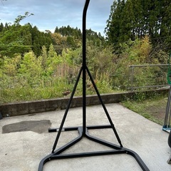 サンドバッグ　スタンド付きの画像
