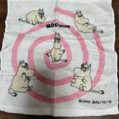ーお取引中　ームーミン　おしぼりタオル　未使用の画像