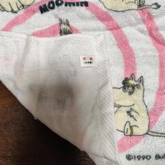 ーお取引中　ームーミン　おしぼりタオル　未使用の画像