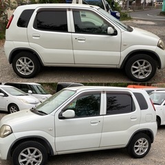 Kei 車検令和8年12月迄 7万キロ！ タイミングチェーン 乗って帰れますの画像